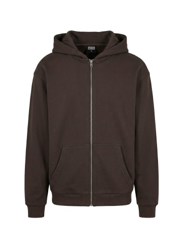 Urban Classics Sweat & Fleece - Hoodies Zipthrough in warmbrown