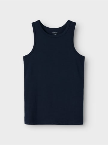 name it Unterhemden 2er Pack NKMTANK TOP 2P SAPPHIRE GAME in dark sapphire