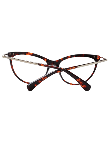 Max Mara Damen Optische Fassungen Katzenauge Braun