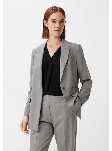 comma Indoor-Blazer langarm in Grau