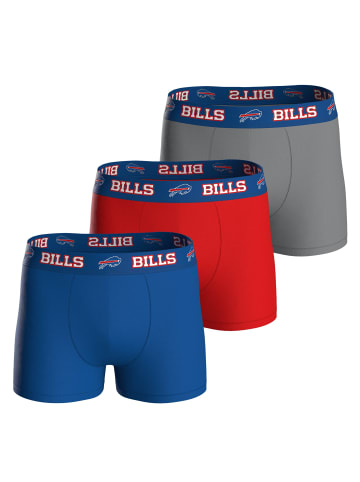 NFL Boxershort 3er Pack in Bufallo Bills