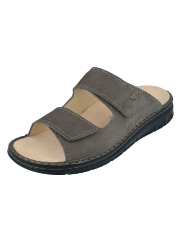 Finn Comfort Herren- Pantoletten RAB in grau