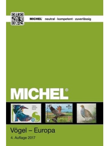 Schwaneberger Verlag Buch - MICHEL Motivkatalog Vögel - Europa
