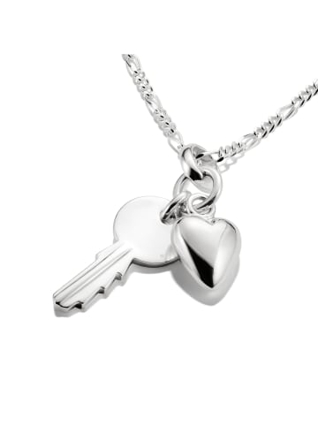 Thomas Sabo Charm-Anhänger Schlüssel Mit Herz Connect in silber