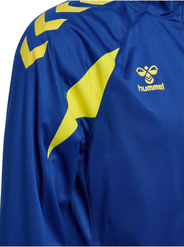 Hummel Trainingsjacke "Core 2.0 Track Zip Jacket" in Blau