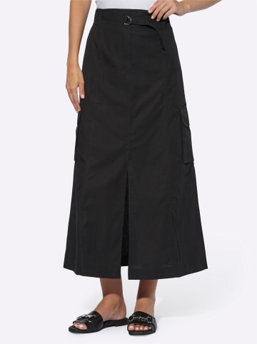 Heine Rock in schwarz