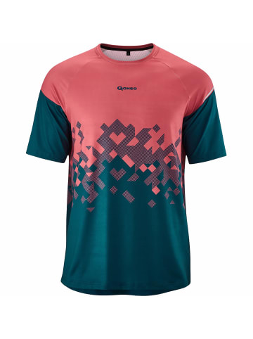 Gonso Bikeshirt-1/2 Mesores in Beere