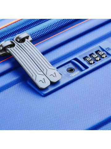 Roncato B-Flying Move 4 Rollen Kofferset 3-teilig mit Dehnfalte ultraviolet