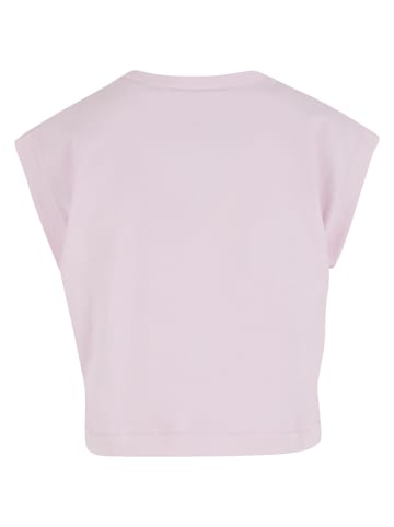 Urban Classics Cropped Tees in blushedrose