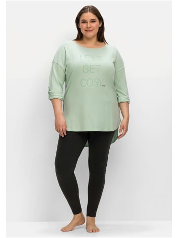 sheego Relax-Shirt in mint