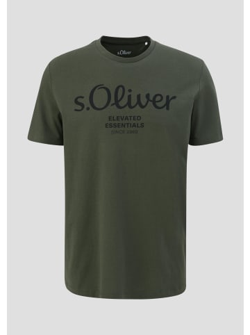 s.Oliver T-Shirt in 79D1_olivgrün