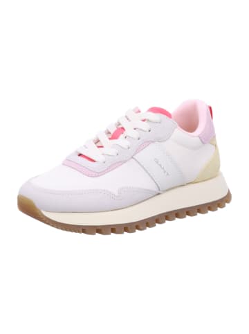 Gant Damen- Schnürschuhe Caffay in Weiß