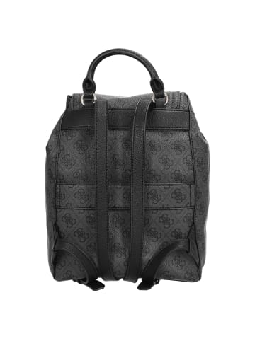 Guess Manhattan II - Rucksack (coal logo) in coal logo