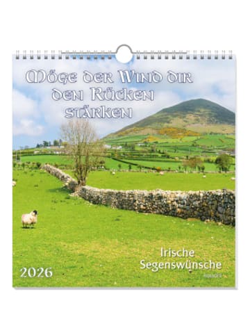 Kawohl Kalender - Möge der Wind dir den Rücken stärken 2026