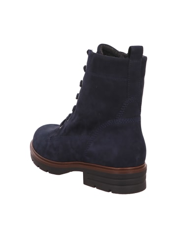 Gabor Schnürstiefeletten in Blau