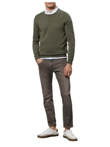 Pierre Cardin Strickpullover für Herren in olive