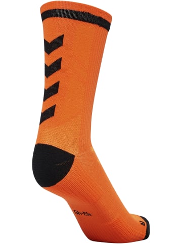 Hummel Crew Socken Elite Indoor Multisport Erwachsene in NASTURTIUM/BLACK