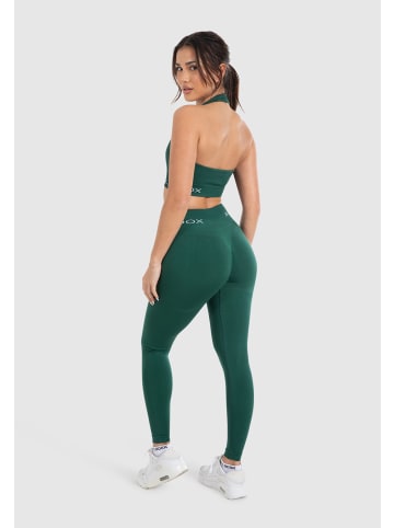 SMILODOX Leggings Scrunch Azura in Grün