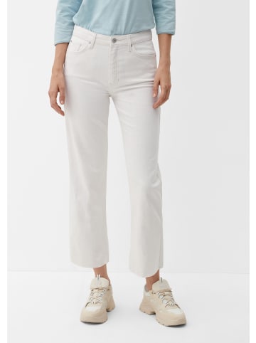 s.Oliver Jeans-Hose KAROLIN  in  01Y8_weiß