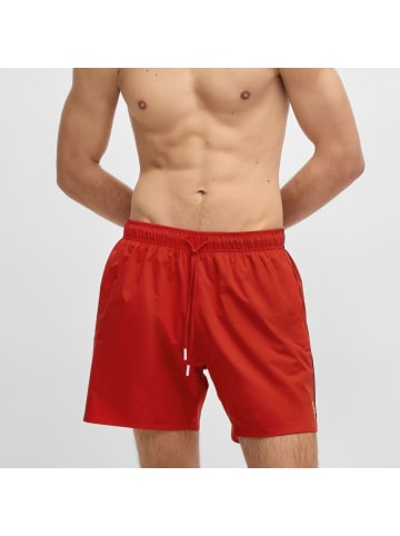 BOSS Badeshorts in Rot