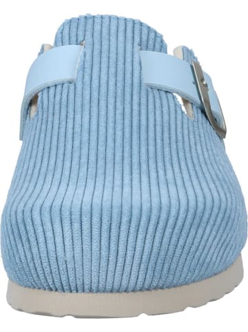 Dr. BRINKMANN Klassische Hausschuhe in himmel
