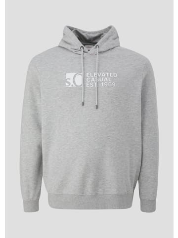 s.Oliver Sweatshirt in 94D1_grau meliert