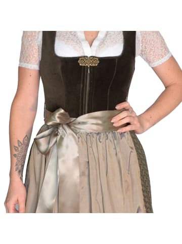 MarJo Midi Dirndl in Grün