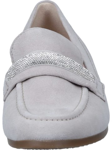 Gabor Loafers, Klassische Ballerinas in puder