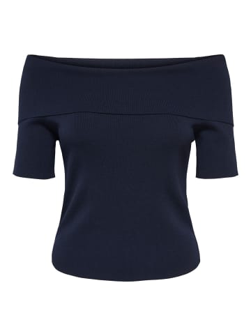 JDY Strickpullover in Night Sky