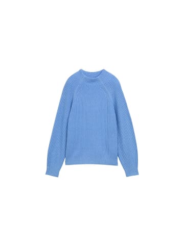 Tom Tailor Pullover in light blue knit structure