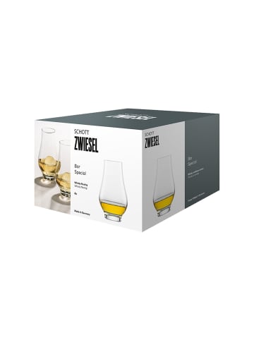 Schott Zwiesel 4er Set Whisky Nosing Gläser Bar Special 322 ml transparent in transparent
