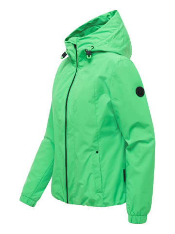 Marikoo Outdoorjacke Yoshikoo 16 in Cactus Green
