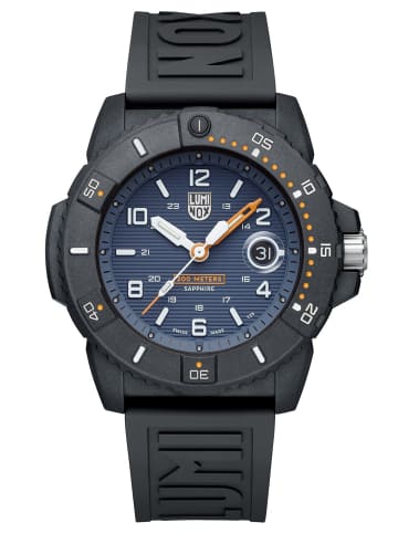 Luminox Herren-Taucheruhr Navy Seal Schwarz/Blau