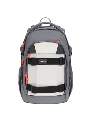 Lässig Bold Origin - Schulrucksack 46.5 cm (Anthracite/Grey) in Anthracite/Grey