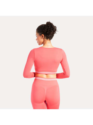 SMILODOX Longsleeve Miriel in Rosa