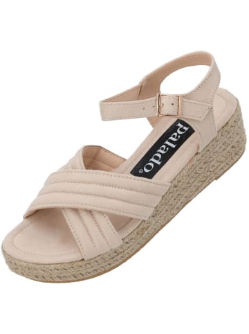 palado Riemchensandalen in Beige