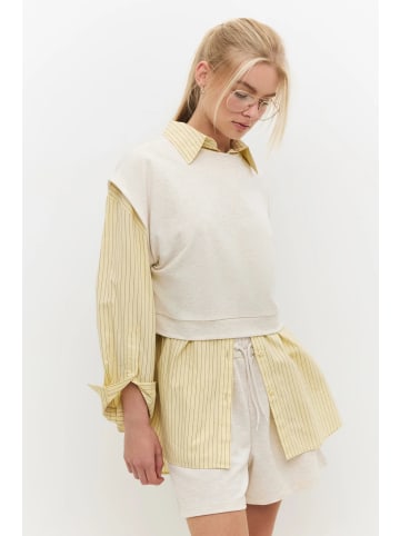 NO MATTER WHAT Shirt in Beige