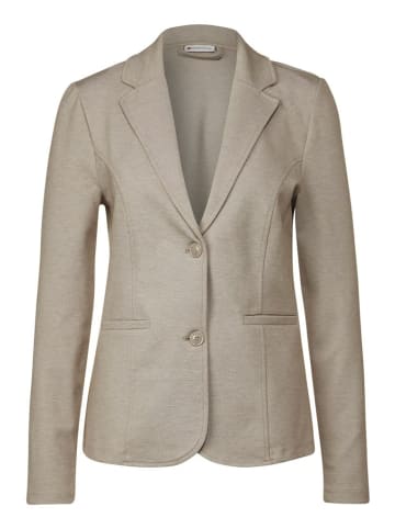 Street One Blazer in spring sand melange