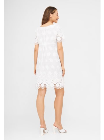 TOOCHE Kleid "Miami" für Damen in Weiß
