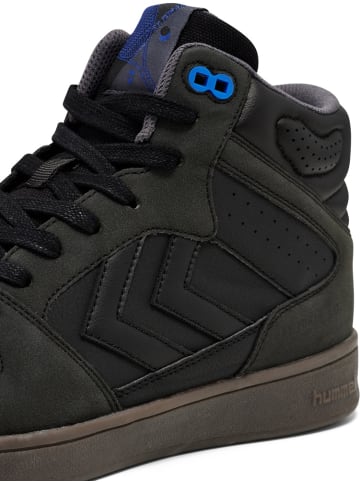 Hummel Sportschuh "St Power Play Mid Wt" in Grau