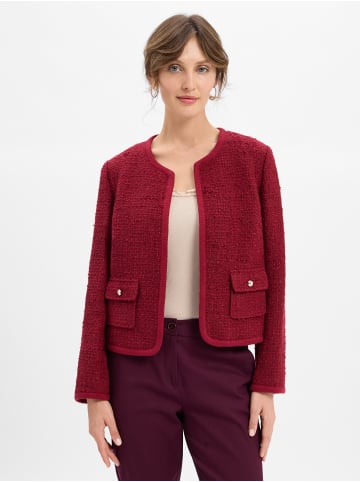 JOOP! Kastenjacke Joella in bordeaux