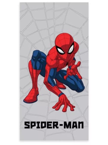 MARVEL Spider-Man Grey Web Badetuch, Strandtuch 60x120cm