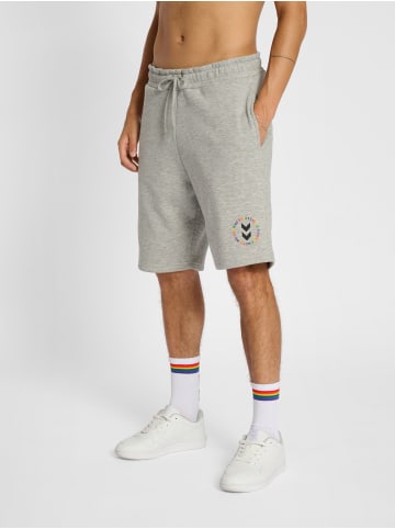 Hummel Verstellbare Taille Kurze Hose Hmleverything Erwachsene in GREY MELANGE