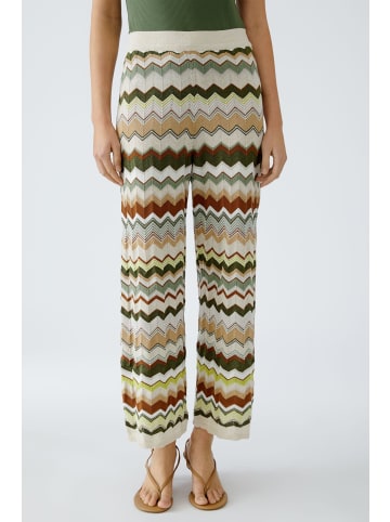 Oui Strickhose in lt stone green