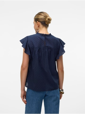 Vero Moda Top in Navy Blazer