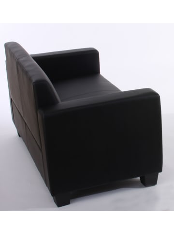 MCW Modulare Garnitur Moncalieri, 2er Sofa, schwarz