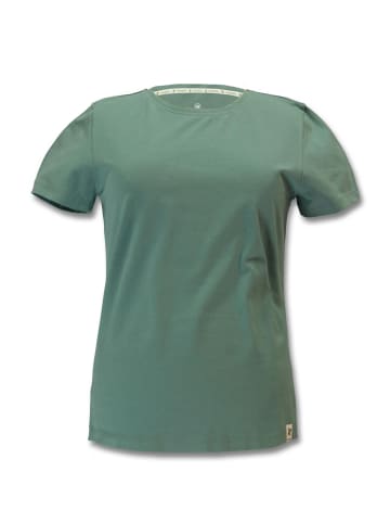 Gipfelglück Wandershirt Lynn in Green