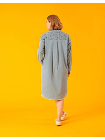 Oilily Dianthus Kleid in Blau