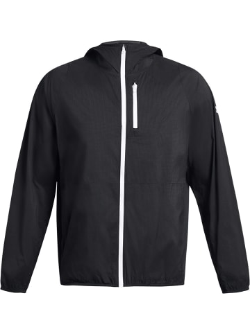 Under Armour Softshelljacke "Launch Lightweight Jkt" in Schwarz