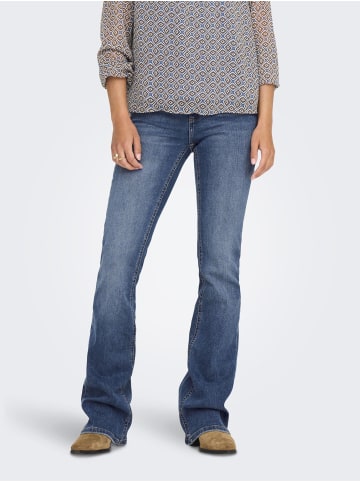 ONLY Flared fit jeans in Medium Blue Denim
